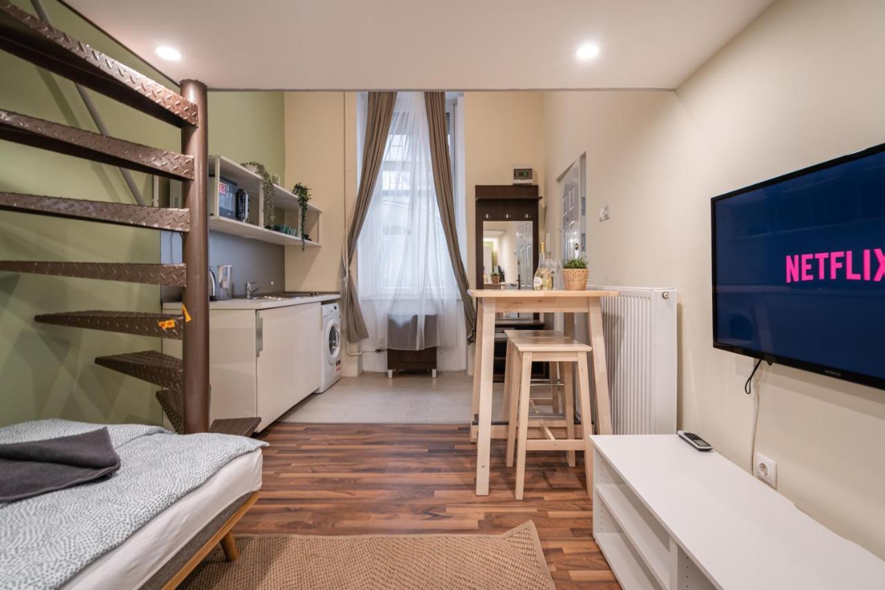 K20- Boutique Apartments, Best Location, By Bqa Budapest Ngoại thất bức ảnh